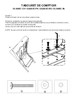 Предварительный просмотр 24 страницы Dorel Living 0-65857-19968-0 Manual