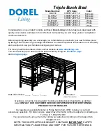 Preview for 1 page of Dorel Living 0-65857-20177-2 Manual