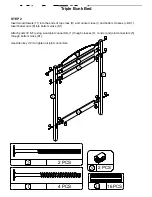 Preview for 9 page of Dorel Living 0-65857-20177-2 Manual