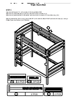 Preview for 13 page of Dorel Living 0-65857-20177-2 Manual