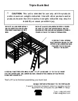 Preview for 21 page of Dorel Living 0-65857-20177-2 Manual