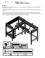 Preview for 38 page of Dorel Living 0-65857-20177-2 Manual