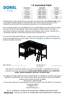 Preview for 43 page of Dorel Living 0-65857-20177-2 Manual