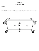 Предварительный просмотр 5 страницы Dorel Living 0-65857-20217-5 Assembly Instructions Manual