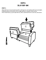 Предварительный просмотр 6 страницы Dorel Living 0-65857-20217-5 Assembly Instructions Manual