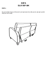 Предварительный просмотр 7 страницы Dorel Living 0-65857-20217-5 Assembly Instructions Manual