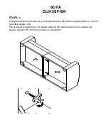 Предварительный просмотр 12 страницы Dorel Living 0-65857-20217-5 Assembly Instructions Manual