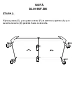 Предварительный просмотр 13 страницы Dorel Living 0-65857-20217-5 Assembly Instructions Manual