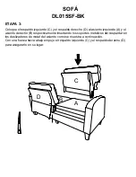 Предварительный просмотр 14 страницы Dorel Living 0-65857-20217-5 Assembly Instructions Manual