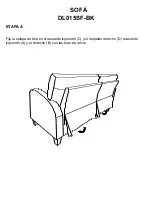 Предварительный просмотр 15 страницы Dorel Living 0-65857-20217-5 Assembly Instructions Manual