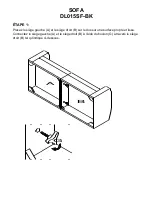 Предварительный просмотр 20 страницы Dorel Living 0-65857-20217-5 Assembly Instructions Manual