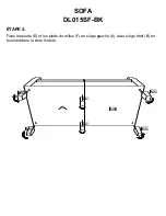 Предварительный просмотр 21 страницы Dorel Living 0-65857-20217-5 Assembly Instructions Manual