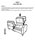 Предварительный просмотр 22 страницы Dorel Living 0-65857-20217-5 Assembly Instructions Manual