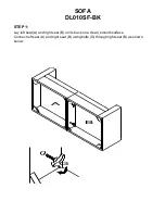 Preview for 4 page of Dorel Living 0-65857-20218-2 Manual