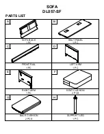 Preview for 3 page of Dorel Living 0-65857-20321-9 Manual