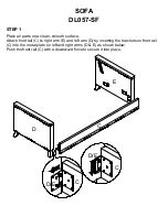 Preview for 4 page of Dorel Living 0-65857-20321-9 Manual