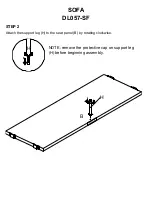 Preview for 5 page of Dorel Living 0-65857-20321-9 Manual