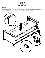 Preview for 6 page of Dorel Living 0-65857-20321-9 Manual