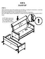 Preview for 7 page of Dorel Living 0-65857-20321-9 Manual