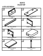 Preview for 12 page of Dorel Living 0-65857-20321-9 Manual