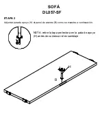 Preview for 14 page of Dorel Living 0-65857-20321-9 Manual