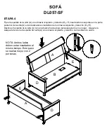 Preview for 16 page of Dorel Living 0-65857-20321-9 Manual