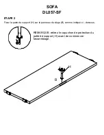 Preview for 23 page of Dorel Living 0-65857-20321-9 Manual