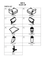 Предварительный просмотр 3 страницы Dorel Living 0-65857-20354-7 Manual