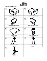 Предварительный просмотр 12 страницы Dorel Living 0-65857-20354-7 Manual