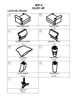 Предварительный просмотр 21 страницы Dorel Living 0-65857-20354-7 Manual