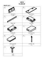 Preview for 3 page of Dorel Living 0-65857-20362-2 Instruction Booklet