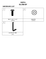 Preview for 4 page of Dorel Living 0-65857-20362-2 Instruction Booklet