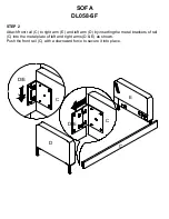 Preview for 6 page of Dorel Living 0-65857-20362-2 Instruction Booklet