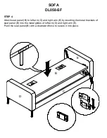 Preview for 8 page of Dorel Living 0-65857-20362-2 Instruction Booklet