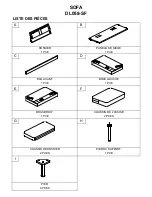 Preview for 25 page of Dorel Living 0-65857-20362-2 Instruction Booklet