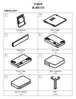 Preview for 3 page of Dorel Living 0-65857-20363-9 Manual