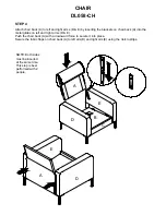 Preview for 8 page of Dorel Living 0-65857-20363-9 Manual