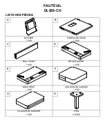 Preview for 23 page of Dorel Living 0-65857-20363-9 Manual