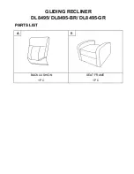 Preview for 3 page of Dorel Living 0-65857-20523-7 Manual