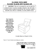 Preview for 5 page of Dorel Living 0-65857-20523-7 Manual