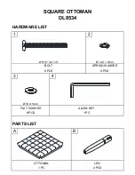 Preview for 3 page of Dorel Living 0-65857-20594-7 Manual