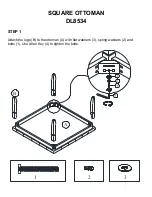 Preview for 4 page of Dorel Living 0-65857-20594-7 Manual