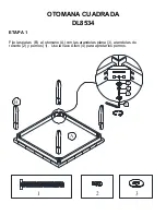 Preview for 9 page of Dorel Living 0-65857-20594-7 Manual