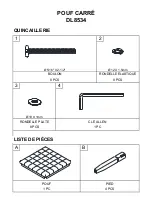 Preview for 13 page of Dorel Living 0-65857-20594-7 Manual