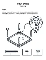 Preview for 14 page of Dorel Living 0-65857-20594-7 Manual