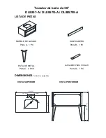 Preview for 13 page of Dorel Living 0-65857-20921-1 Manual