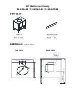 Preview for 3 page of Dorel Living 0-65857-20944-0 Manual