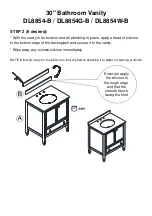 Preview for 5 page of Dorel Living 0-65857-20944-0 Manual