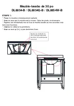 Preview for 18 page of Dorel Living 0-65857-20944-0 Manual