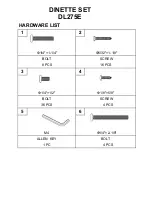 Preview for 3 page of Dorel Living 0-65857-21000-2 Manual